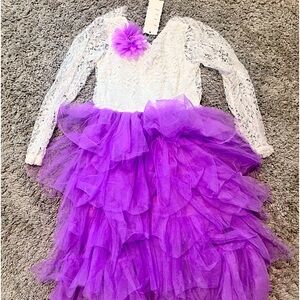 Unused Kids Formal Dress Size 8 girls